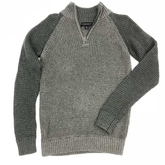 Aeropostale Other - EUC AEROPOSTALE Men’s 2-Tone Soft Knit Sweater